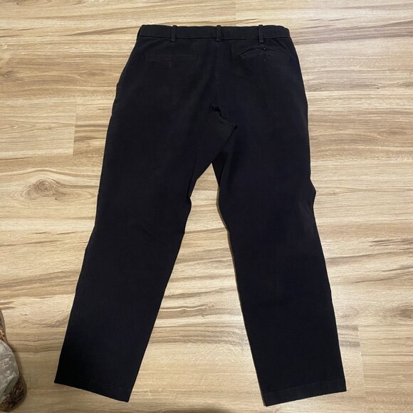 Uniqlo Black Stretch Pants - Size M Medium - Picture 6 of 8
